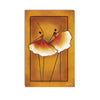 Dancing Tribal Woman Painting Digital Printed Canvas Wall Art