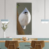 Topical Bird Original Design Canvas Printed Wall Painting