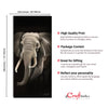 Elephant Canvas Wall Painting Digital Printed Animal Art