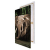 Elephant Walking In A Forest Canvas Painting Digital Printed Animal Wall Art