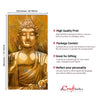 Meditating Blessing Buddha Original Design Canvas Printed Wall Painting