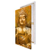 Meditating Blessing Buddha Original Design Canvas Printed Wall Painting