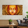 Calm Buddha Face Original Design Canvas Printed Wall Painting