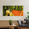 Resting Peaceful Buddha Original Design Canvas Printed Wall Painting