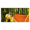 Resting Peaceful Buddha Original Design Canvas Printed Wall Painting