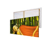Resting Peaceful Buddha Original Design Canvas Printed Wall Painting
