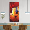 Ganpati Bappa Original Design Canvas Printed Wall Painting