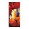 Ganpati Bappa Original Design Canvas Printed Wall Painting