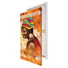 African Tribal Woman Painting Digital Printed Canvas Wall Art