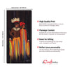 Tribal Family Original Design Canvas Printed Wall Painting