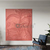 Egyptian Lady abstract 3D Elevation Sculpture Relief Mural Wall Art