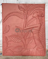 Egyptian Lady abstract 3D Elevation Sculpture Relief Mural Wall Art