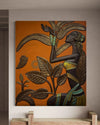 Egyptian Lady abstract 3D Elevation Sculpture Relief Mural Wall Art