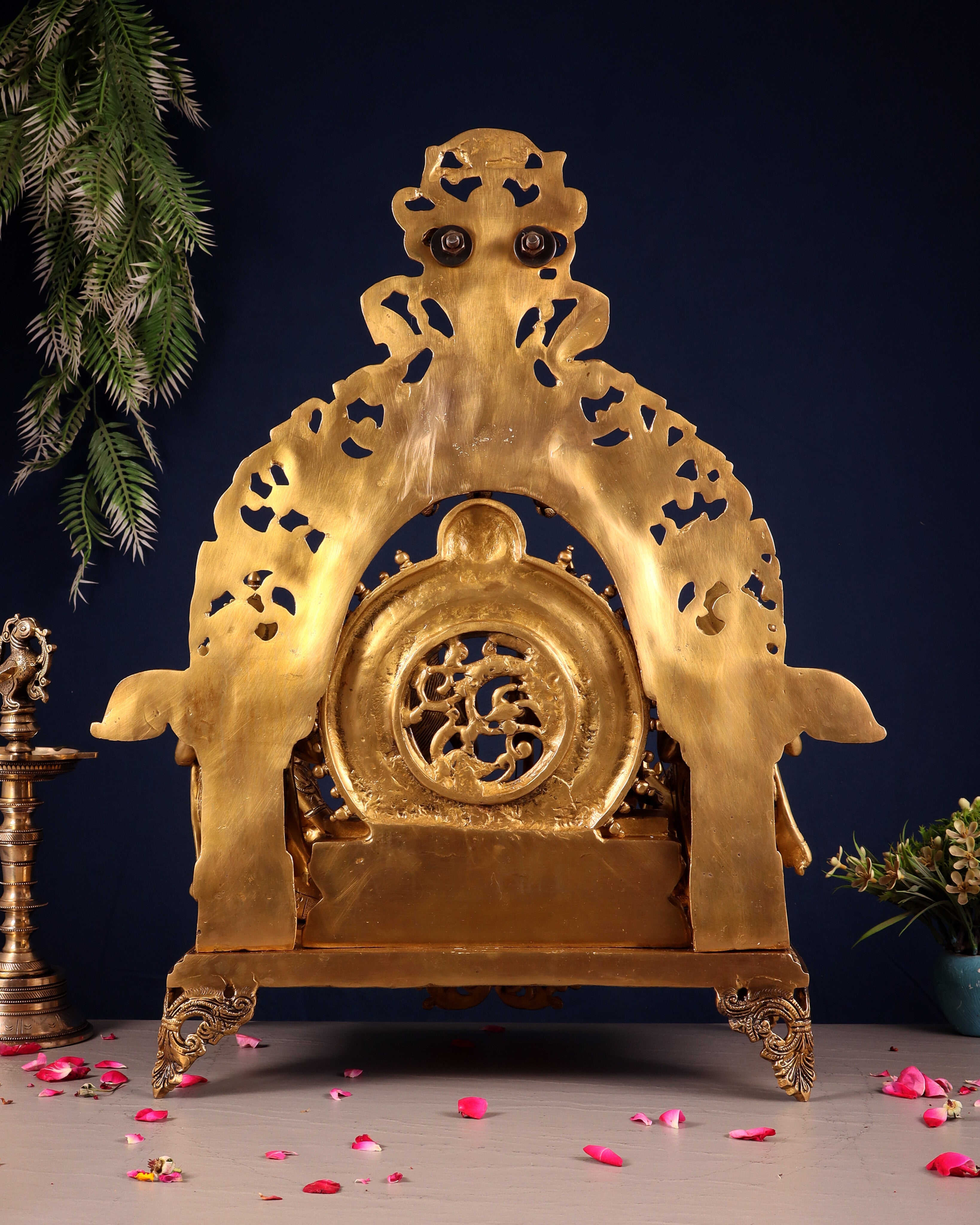 Superfine Brass Ram Darbar Idol |(Ramapatabhishekam) 23"