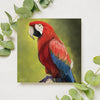 Colorful Parrot on Tree Original Design Canvas Printed Wall Painting