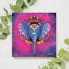 Ganesha Modern Art Original Design Canvas Printed Wall Painting