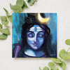 Beautiful Lord Shiva Portrait Original Design Canvas Printed Wall Painting