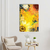 Beautiful Abstract Flower Design Original Design Canvas Printed Wall Painting