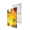 Beautiful Abstract Flower Design Original Design Canvas Printed Wall Painting