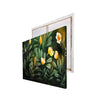 Topical Leaves Original Design Canvas Printed Wall Painting