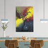 Colorful Flower Pot Original Design Canvas Printed Wall Painting