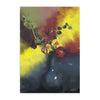 Colorful Flower Pot Original Design Canvas Printed Wall Painting