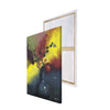 Colorful Flower Pot Original Design Canvas Printed Wall Painting