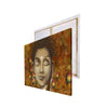 Calm Peaceful Buddha Original Design Canvas Printed Wall Painting