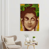 Gautam Buddha Original Design Canvas Printed Wall Painting
