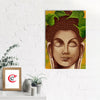 Gautam Buddha Original Design Canvas Printed Wall Painting