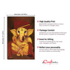 God Ganesha Spiritual Original Design Canvas Printed Wall Painting