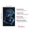 Calm and Relaxing Lord Ganesha Original Design Canvas Printed Wall Painting