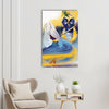 Meera Krishna Original Design Canvas Printed Wall Painting