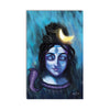 Lord Shiva Wall Painting Digital Printed Religious Canvas Art