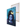 Lord Shiva Wall Painting Digital Printed Religious Canvas Art