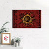 Tribal Mandala Original Design Canvas Printed Wall Painting
