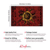 Tribal Mandala Original Design Canvas Printed Wall Painting