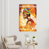 Tribal Lady Original Design Canvas Printed Wall Painting