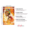 Tribal Lady Original Design Canvas Printed Wall Painting