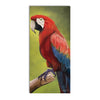Parrot On Tree Branch Canvas Painting Digital Printed Bird Wall Art