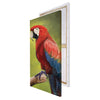 Parrot On Tree Branch Canvas Painting Digital Printed Bird Wall Art