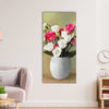 Beautiful Flower Vase Original Design Canvas Printed Wall Painting