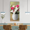 Beautiful Flower Vase Original Design Canvas Printed Wall Painting