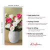 Beautiful Flower Vase Original Design Canvas Printed Wall Painting