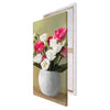 Beautiful Flower Vase Original Design Canvas Printed Wall Painting