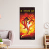 Devotional Lord Ganesha Original Design Canvas Printed Wall Painting