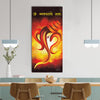 Devotional Lord Ganesha Original Design Canvas Printed Wall Painting