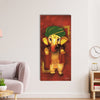 Spiritual Lord Ganesha Original Design Canvas Printed Wall Painting