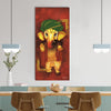 Spiritual Lord Ganesha Original Design Canvas Printed Wall Painting
