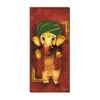 Spiritual Lord Ganesha Original Design Canvas Printed Wall Painting